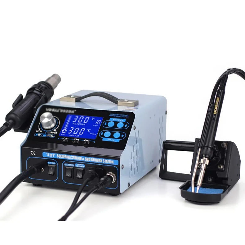 Preciva Soldering Station vs High Street Brands Comparison