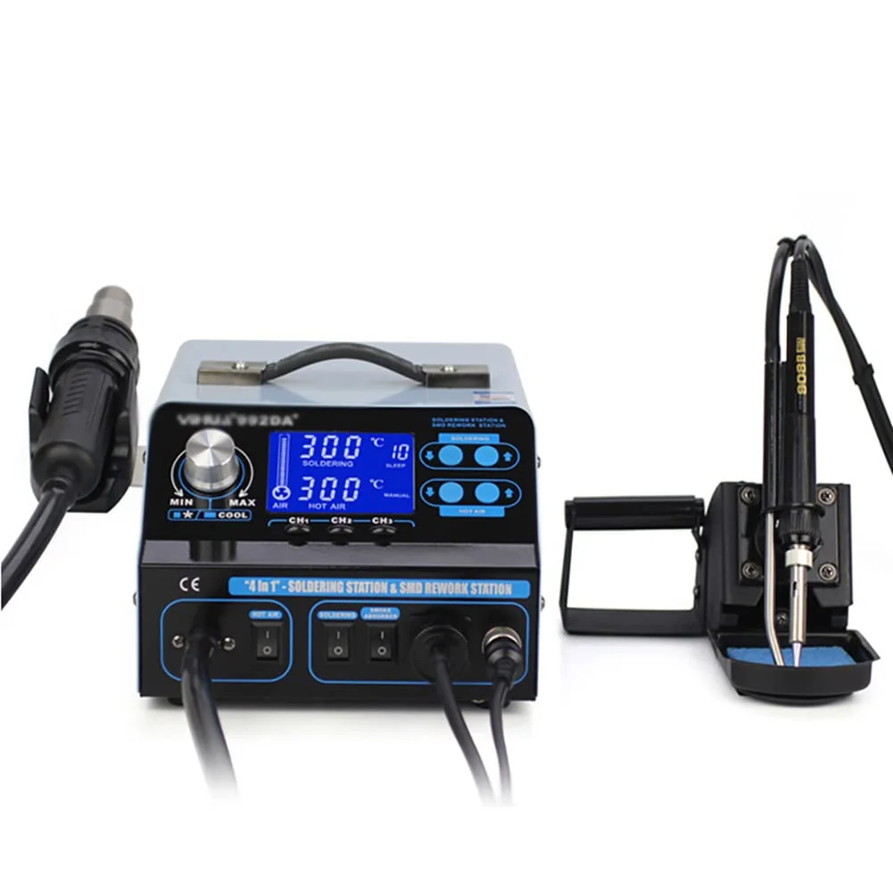 Preciva 60W and 130W Soldering Station Power Options
