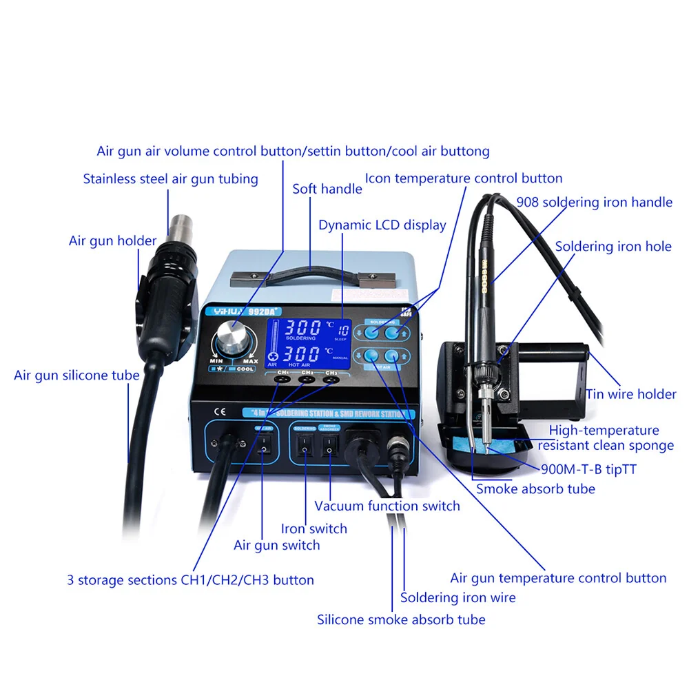 Portable Gas and Cordless Soldering Solutions
