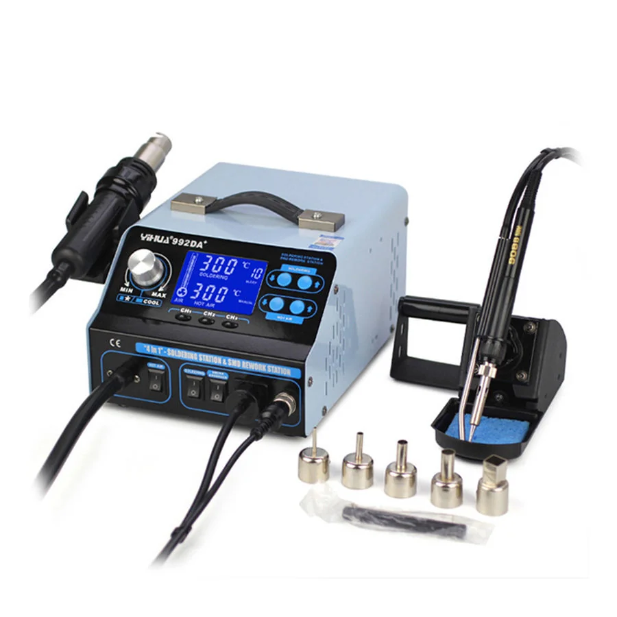 Mid-range 2-in-1 soldering station comparison