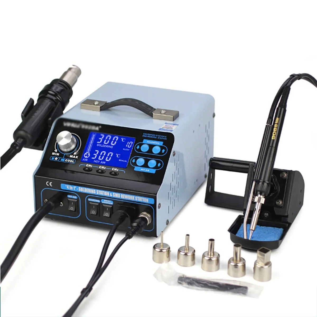 High-quality soldering station alternative for UK hobbyists