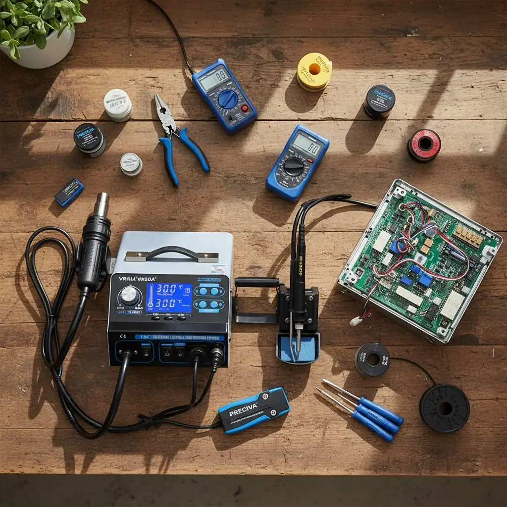 Commonly asked questions about soldering iron kits and stations