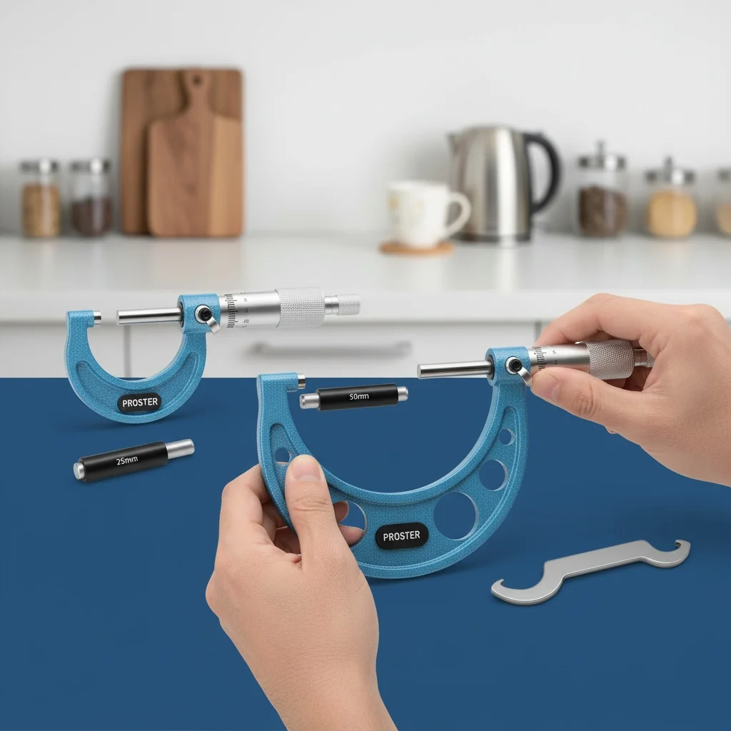 How to read a micrometer step-by-step guide