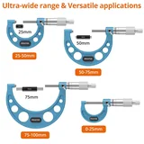 PROSTER micrometer measuring tool product view