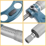 PROSTER metal micrometer product close-up detail