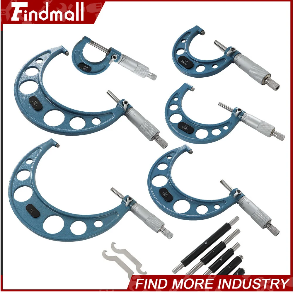 Bore micrometer anatomy and internal components
