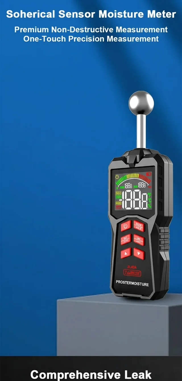 PROSTERMOISTURE moisture meter studio professional image