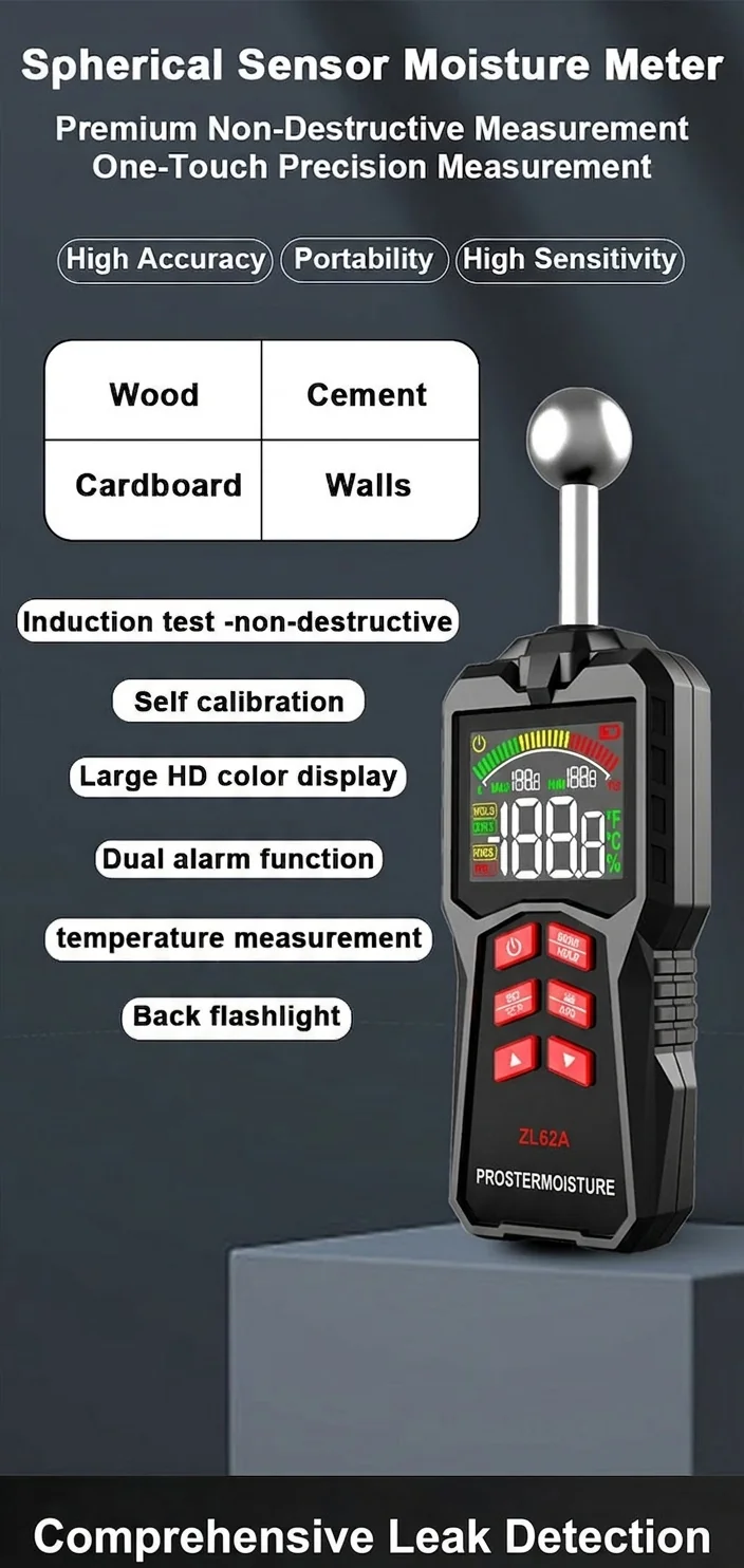 How to use a moisture meter properly