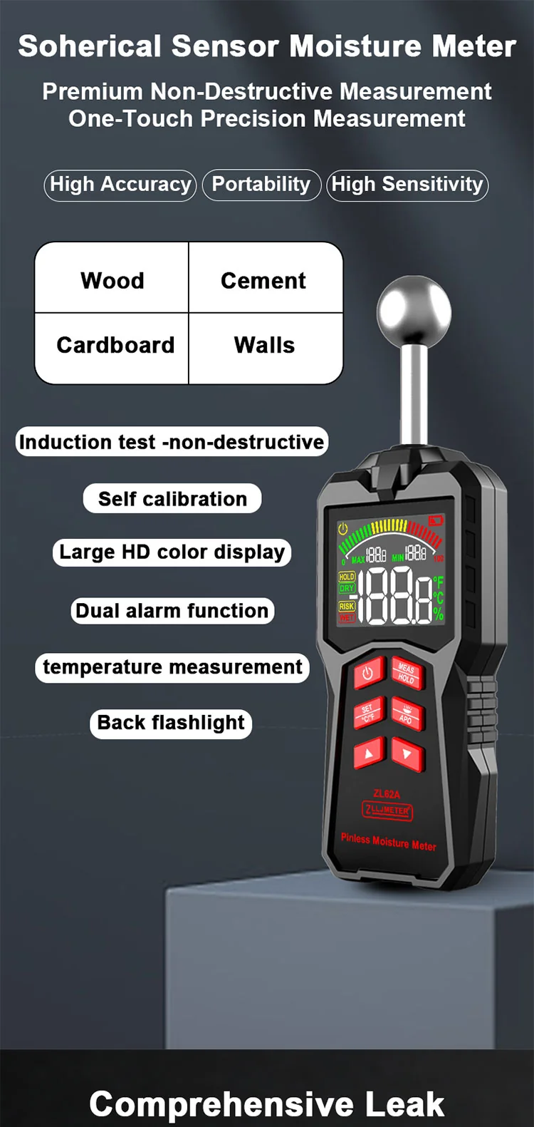 PROSTERMOISTURE professional studio shot