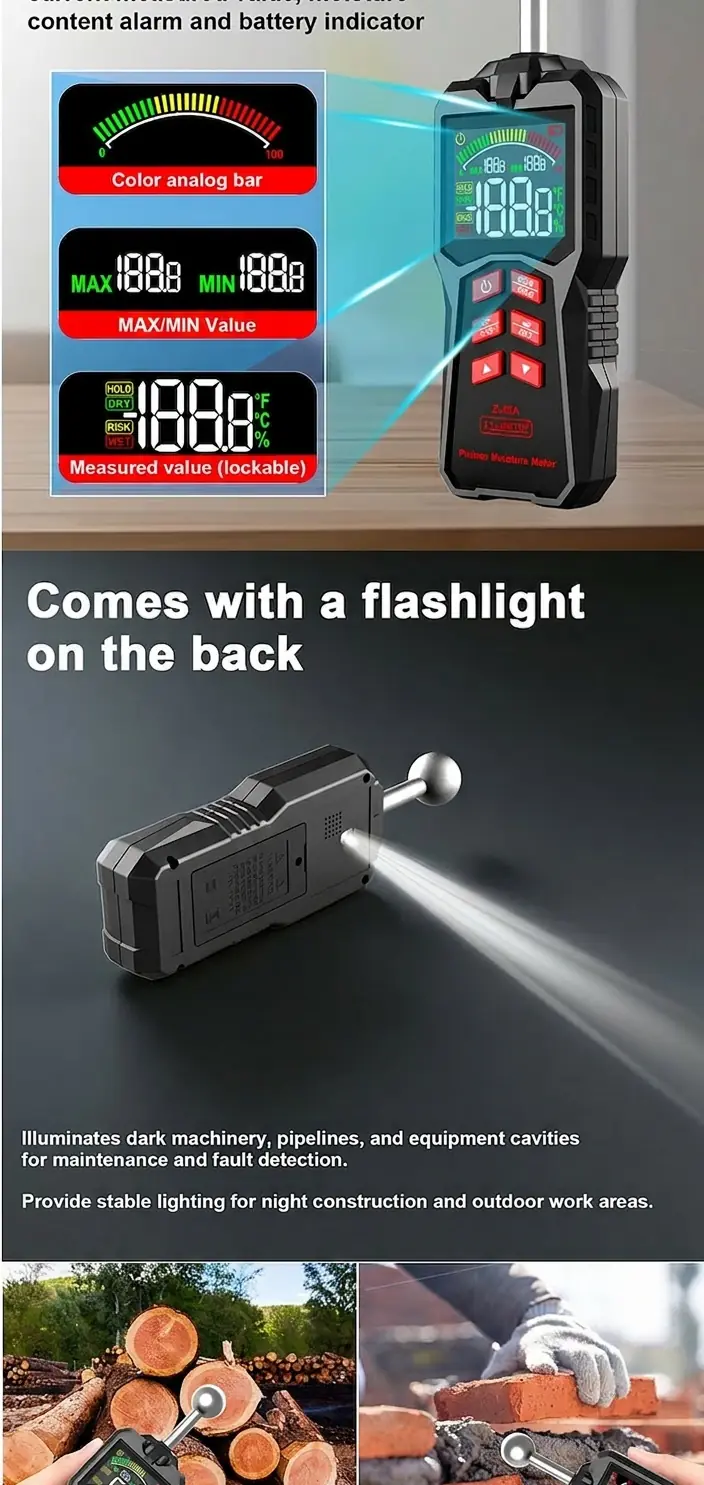 Moisture meter key features review