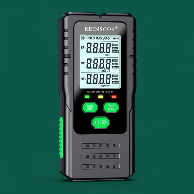 RDINSCOS EMF detector studio product