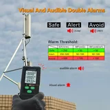 RDINSCOS EMF meter with antenna outdoor