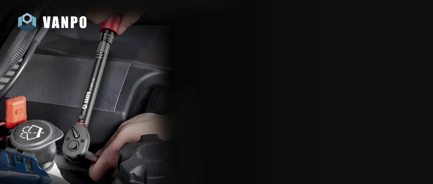 SEALEY ratchet wrench in engine service environment