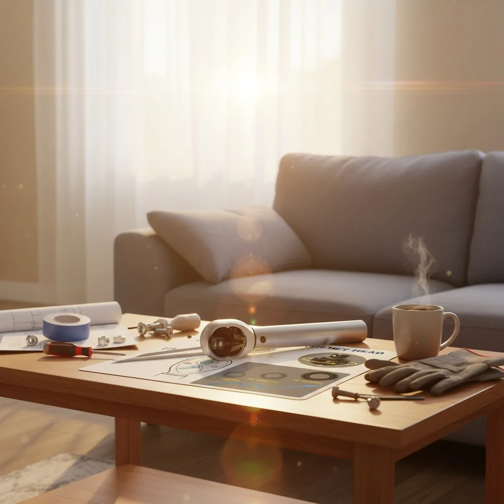 Customer photo showing SEALEY tools in home setting