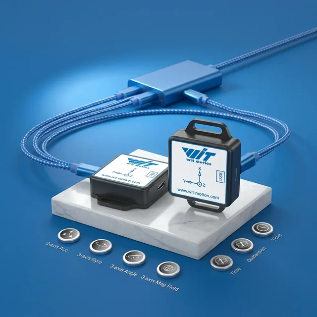 Temperature and humidity sensors