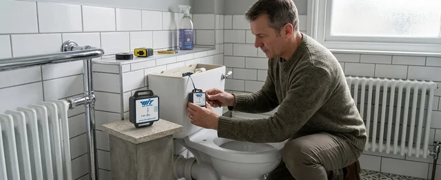 SENSORTECHUK setup and installation process