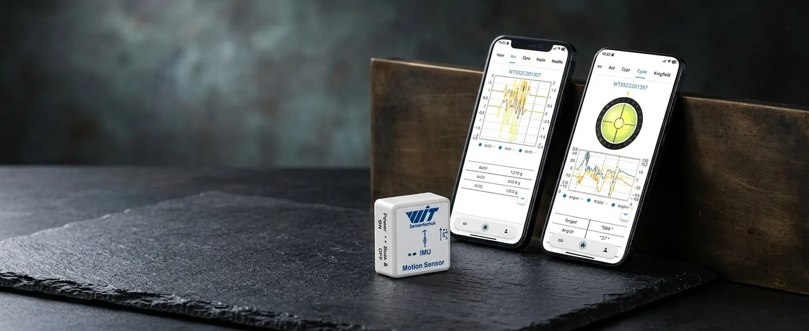 Motion sensor selection and integration
