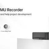 SENSORTECHUK Bluetooth IMU recorder in studio