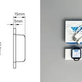 SENSORTECHUK packaging dimensions and smartwatch integration