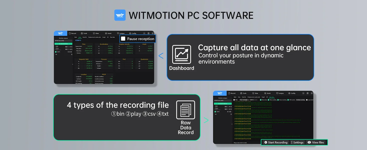 Choosing the right WitMotion IMU sensor based on project requirements