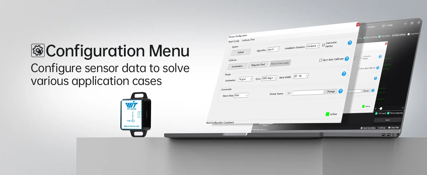 WitMotion IMU solutions available for purchase in the UK