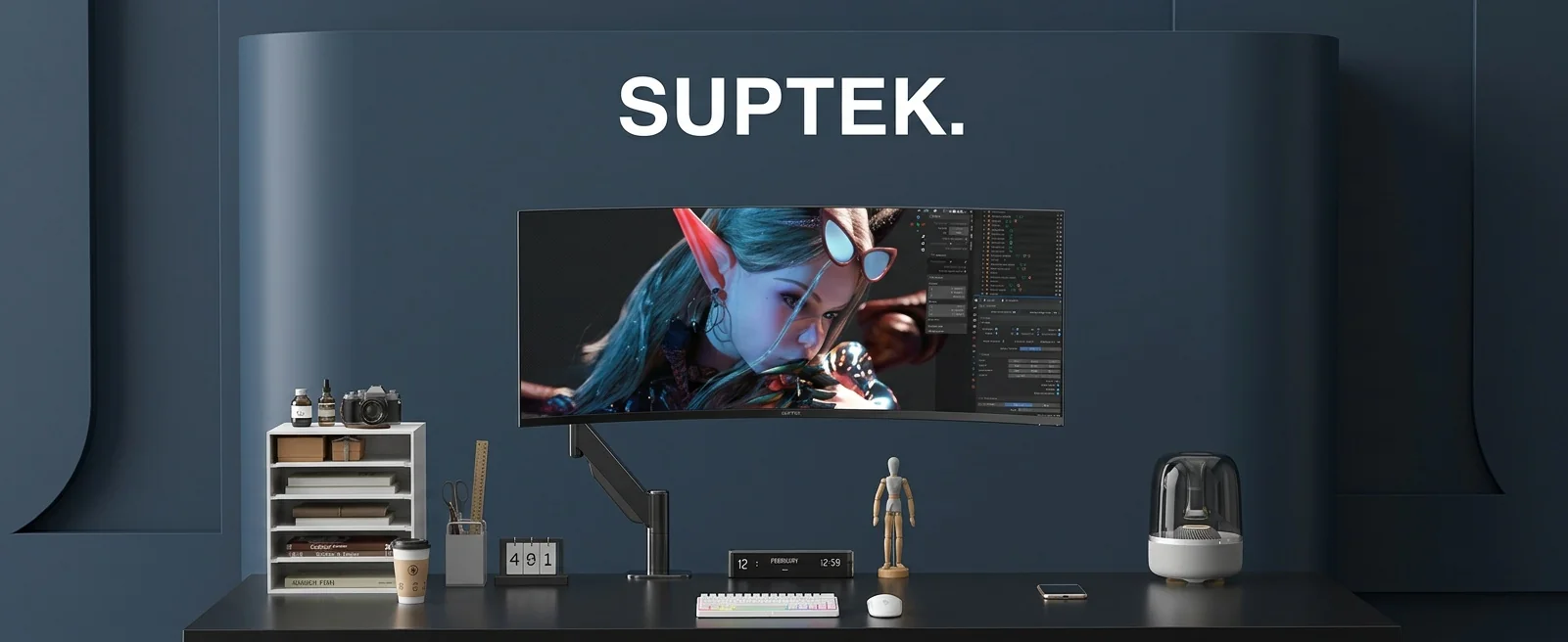 Comparison of premium monitor arm features and build quality