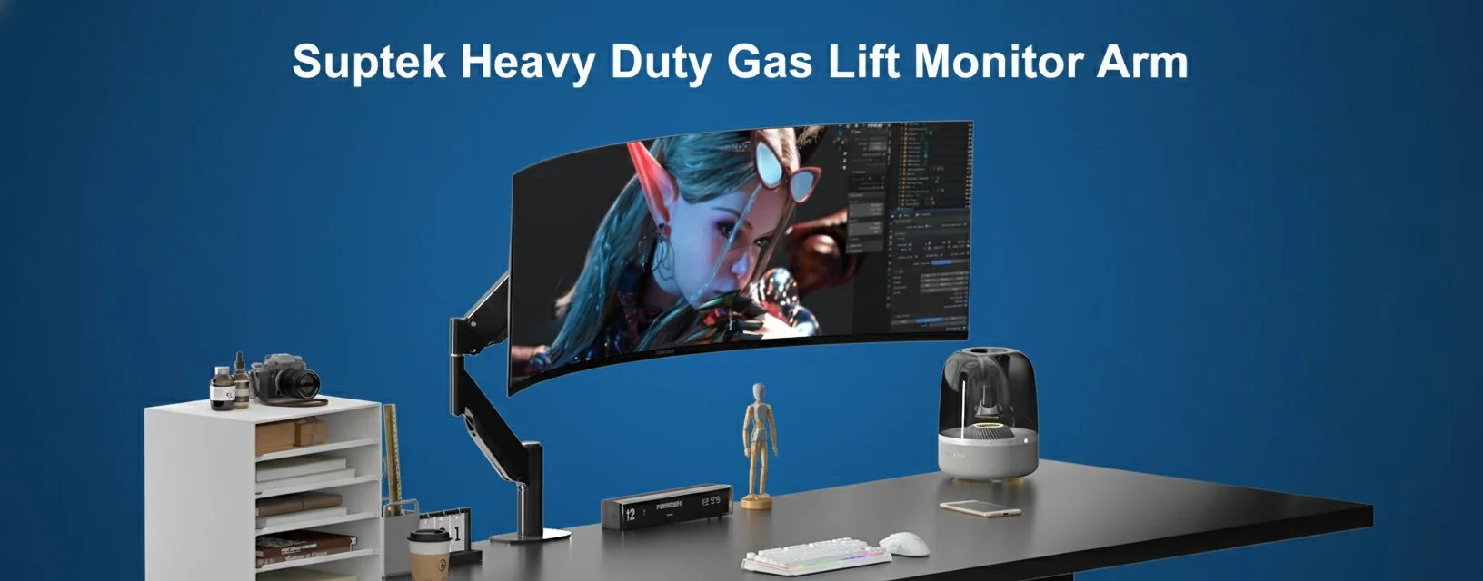 Technical specifications and weight capacity for dual monitor mounts