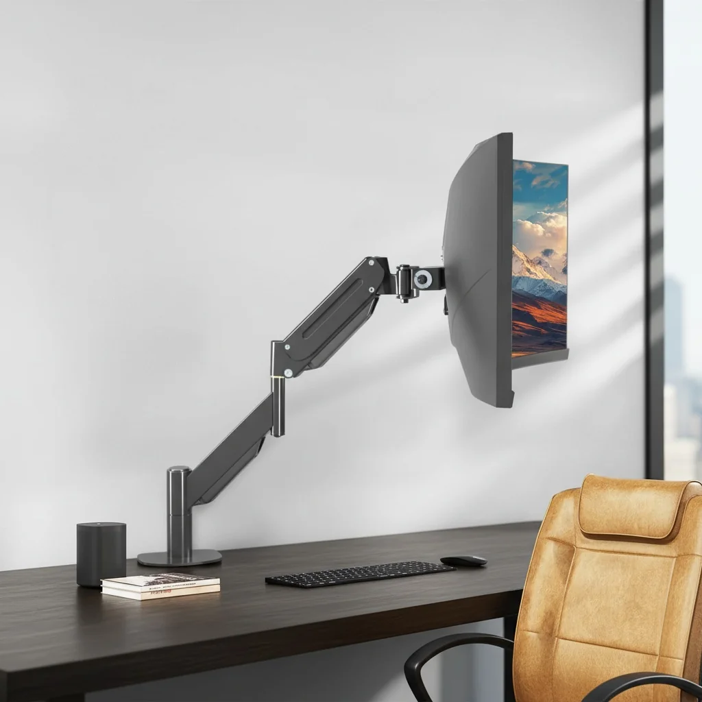 Detailed specifications and comparison of monitor arm models