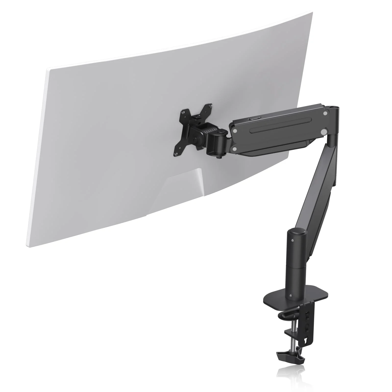 Adjustable joint detail for choosing the right monitor angle
