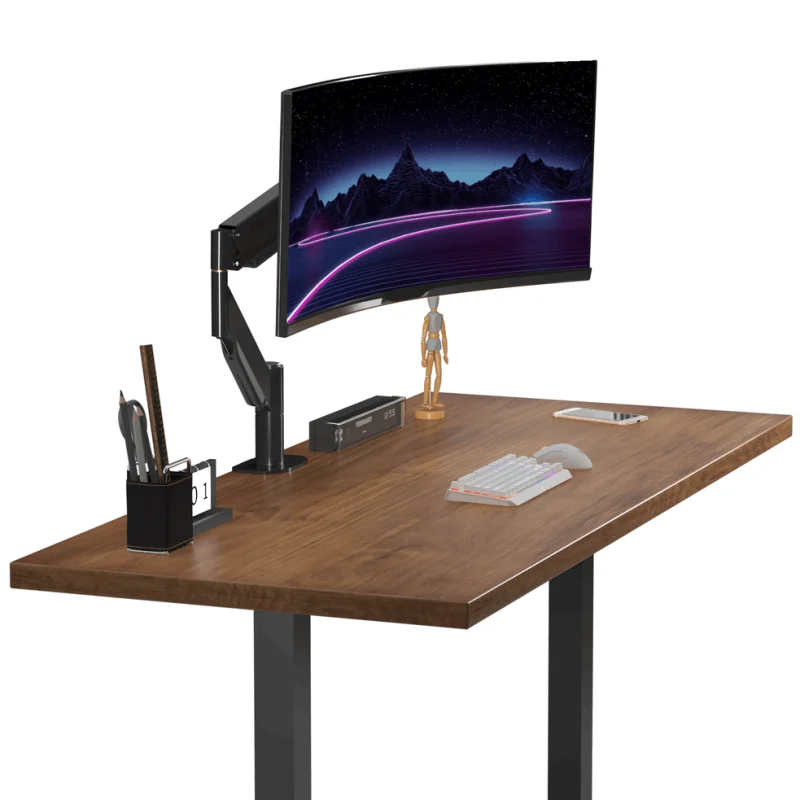Premium Suptek monitor arm components showcasing UK-quality engineering.