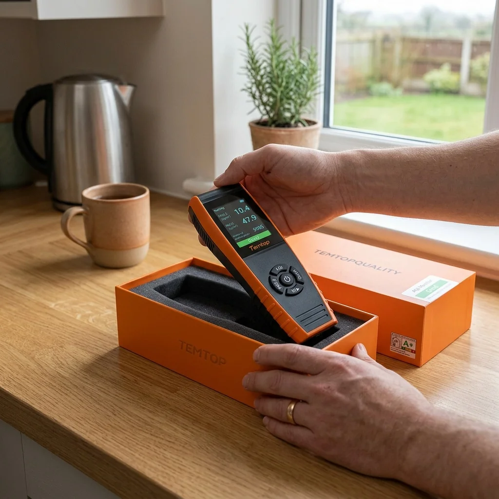 How to choose and place an air quality monitor