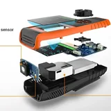 TEMTOPQUALITY – exploded component view