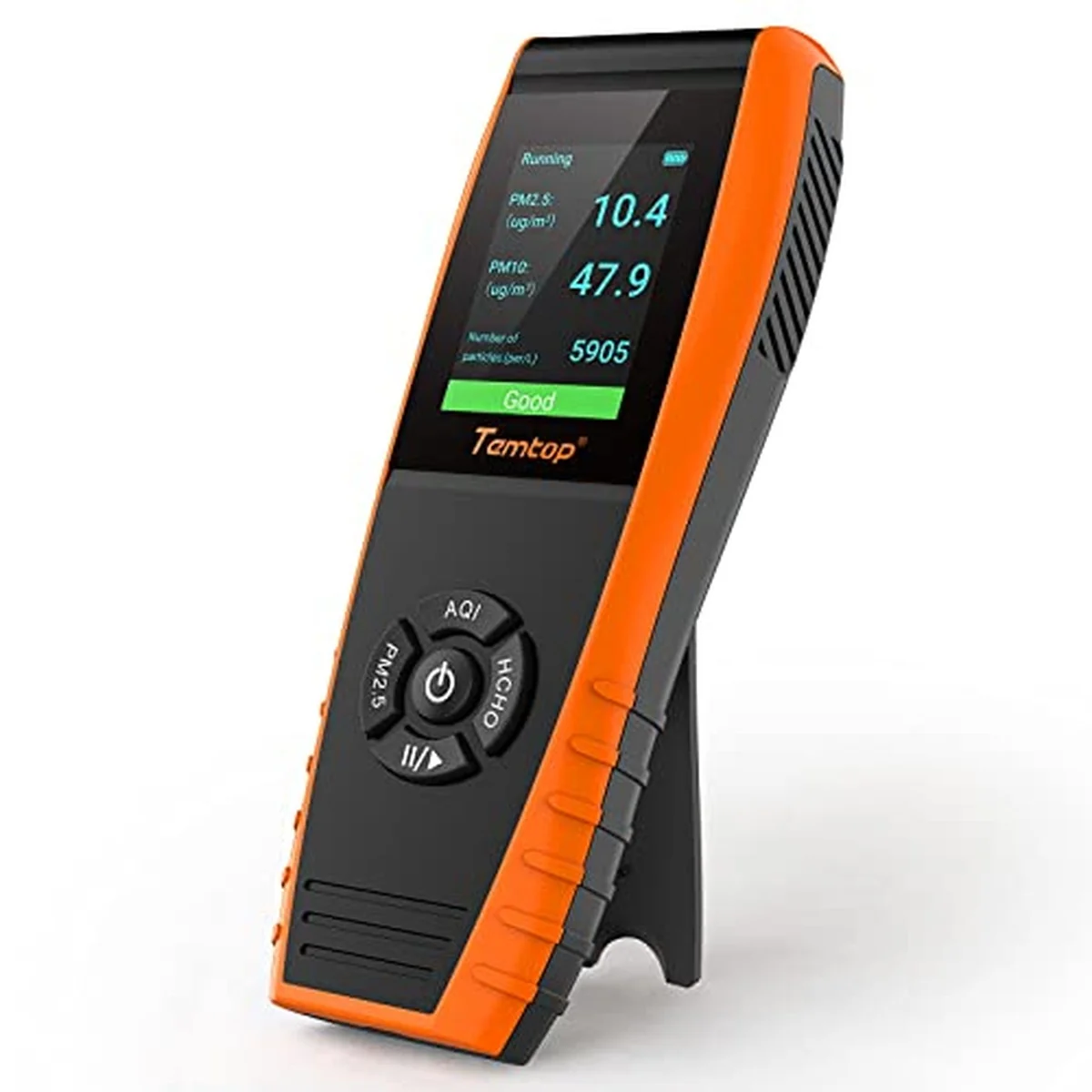 Home air quality testing device