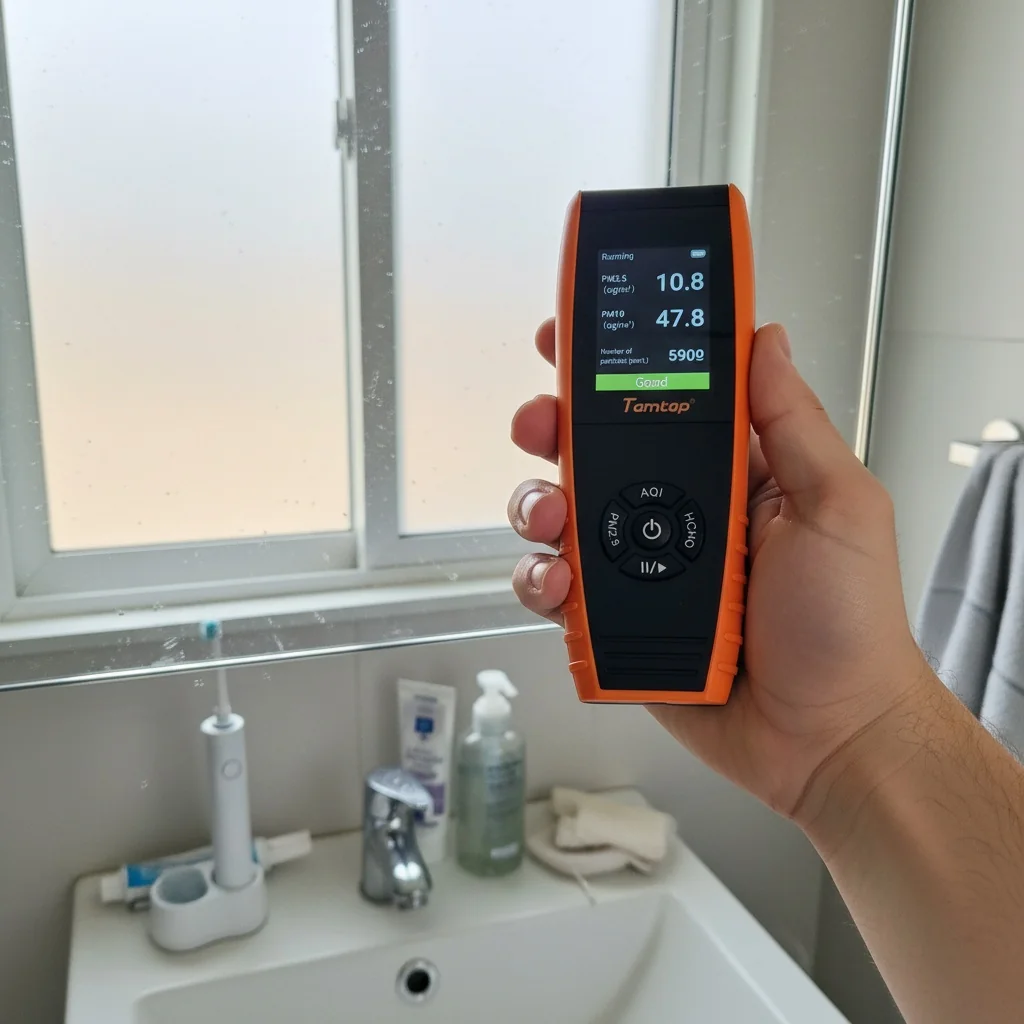 Customer review photo – TEMTOPQUALITY in use