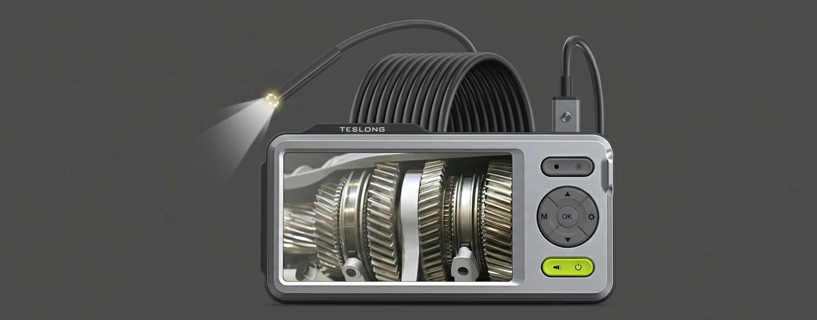 Common wall issues detected using a digital inspection camera