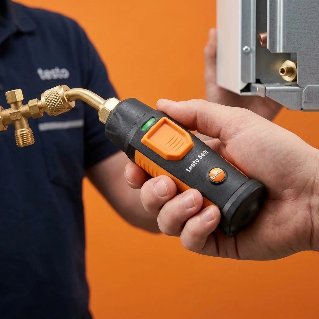 Various sizes of refrigerant recovery cylinders for different HVAC applications.