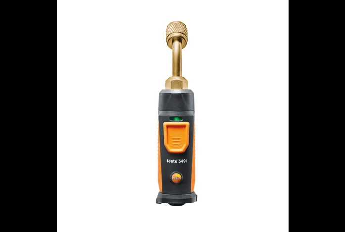 Close-up of Testo Smart Probes for temperature and pressure