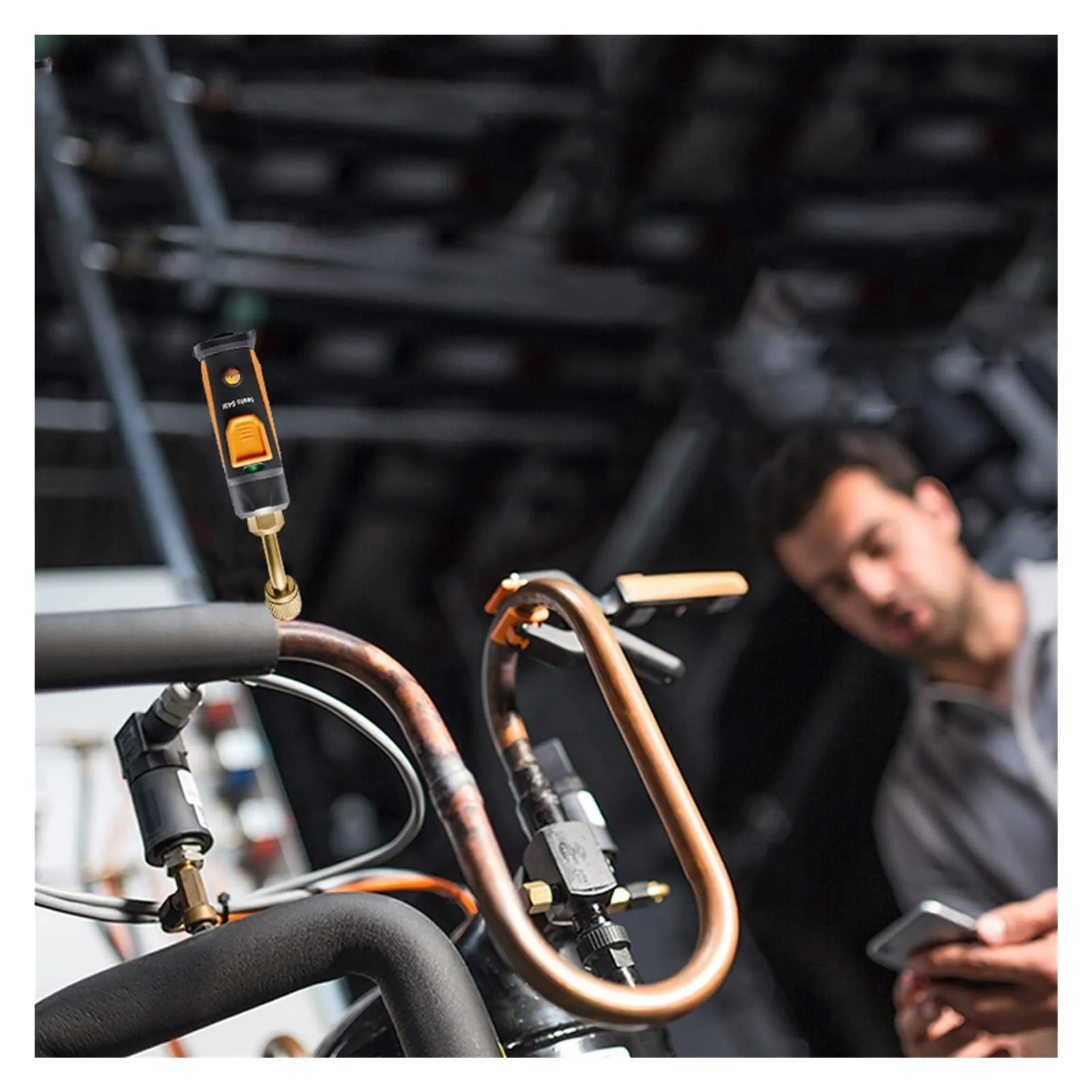 Step-by-step calibration of Testo Smart Probes