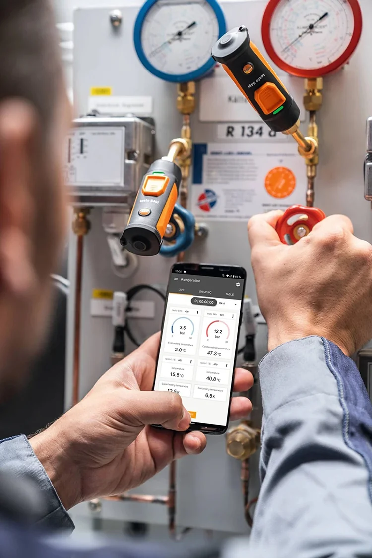 HVAC power tools and professional accessories