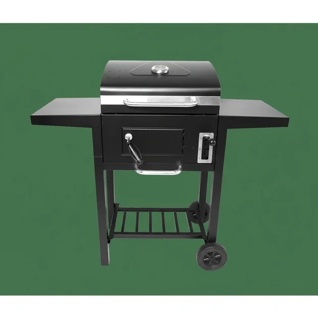 VONHAUSBBQ portable BBQ — product studio image