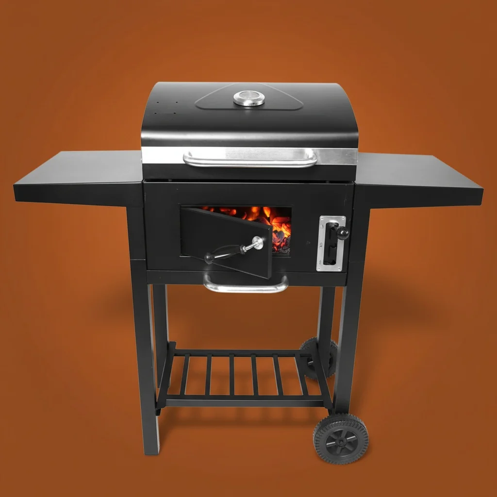 Gas BBQ setup guide