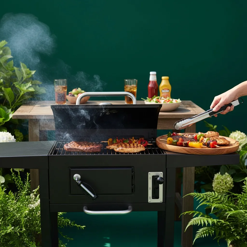 BBQ safety guidelines