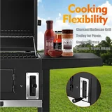 VonHausBBQ barbecue grill photographed outdoors in bright light