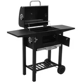 VonHausBBQ charcoal grill barbecue — studio photography