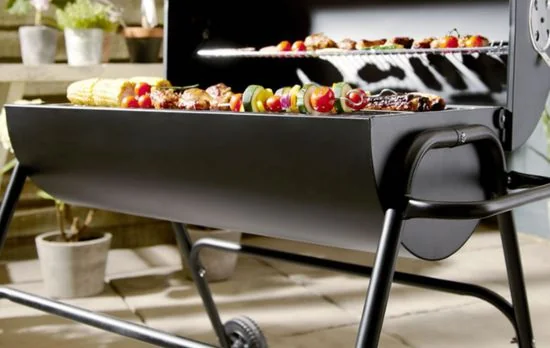 VonHaus XL Smoker detail