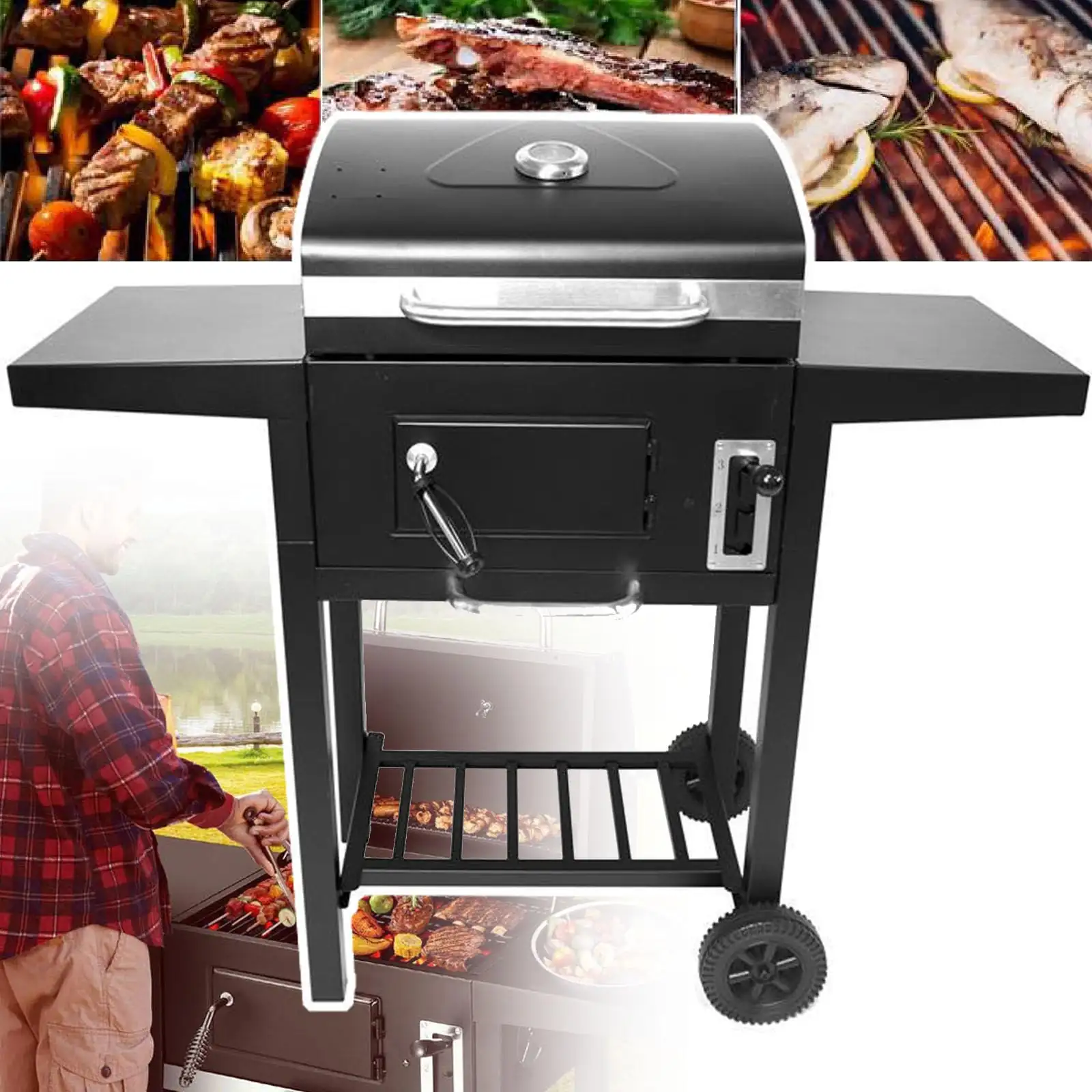 BBQ accessories and tool set