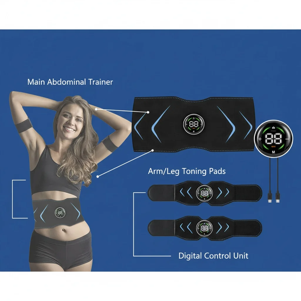Technical Specifications and Science of EMS Abs Trainer