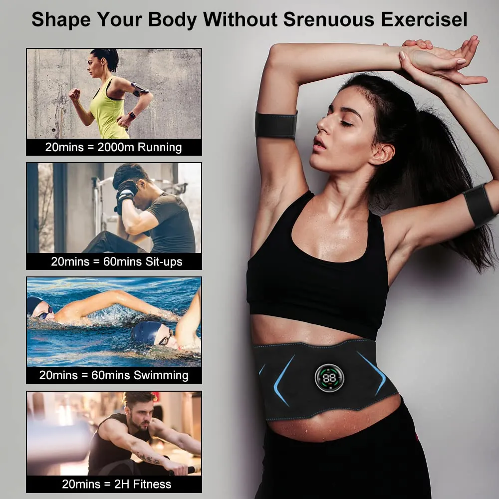 How to use the EMS stimulator
