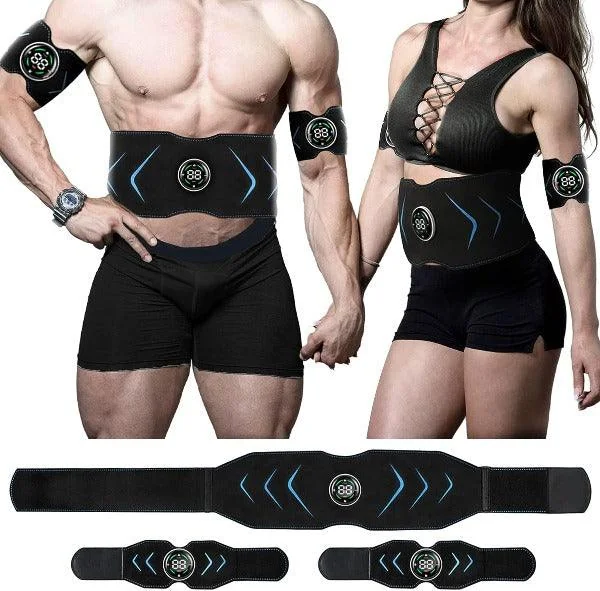 Safe EMS device usage and skin contact