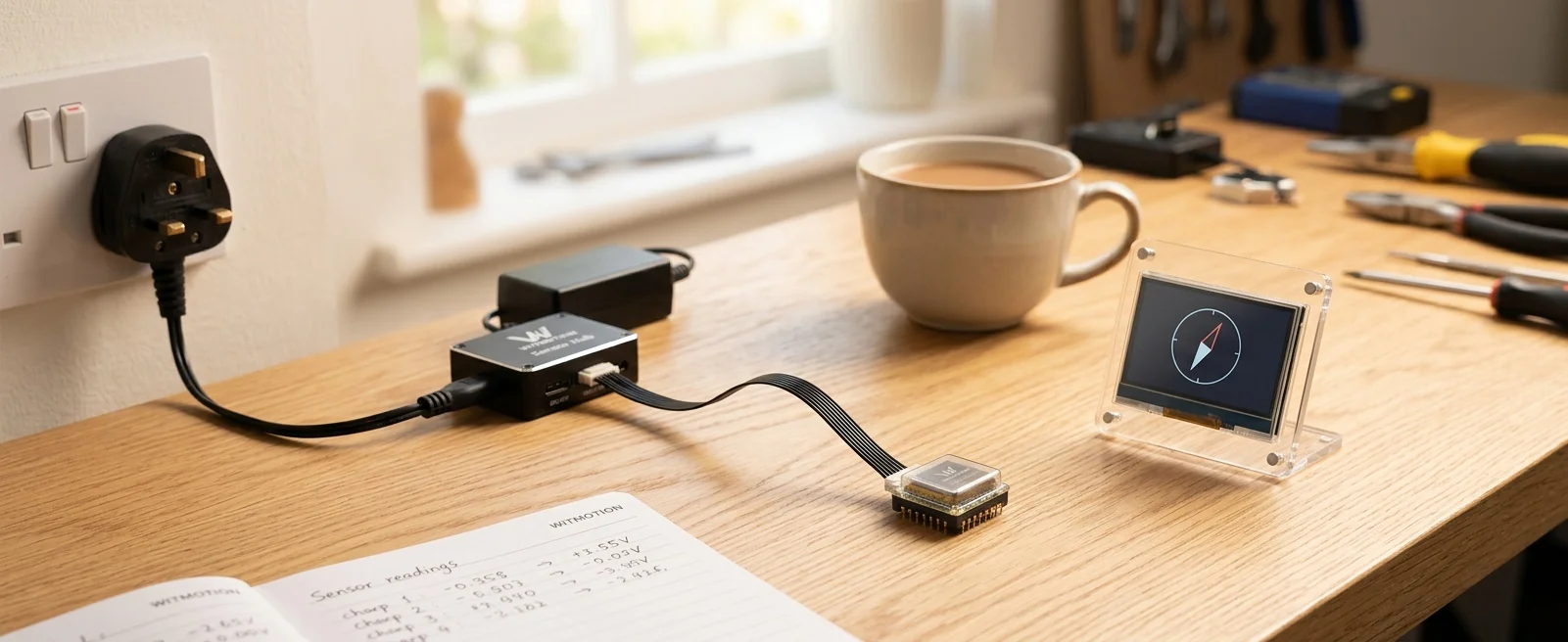 WITMOTION premium motion solutions showcase